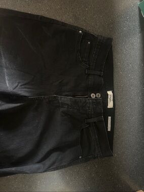 Angels Black Straight Leg Jeans